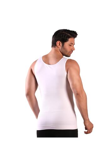 FİT1BEDEN Men's Sports Slim Athlete Type Recovery Belly Slimming Corset Sports Athlete