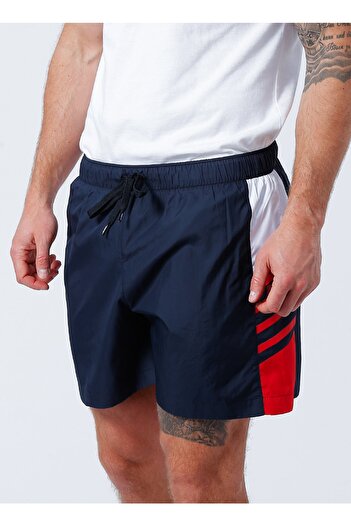 Tommy Hilfiger Şort Mayo, L, Mavi