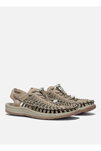 Keen Μπεζ Textile Ανδρικά Σανδάλια Uneek