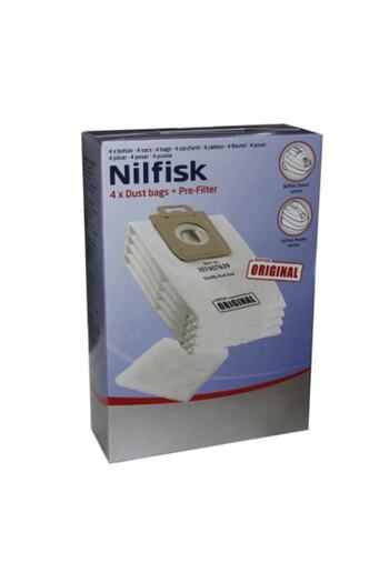 Nilfisk Power,Select P 10 Vacuum Cleaner Bag (Original)