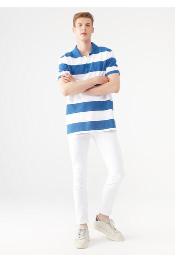 Mavi Παντελόνι James White Comfort Jean 0042432603