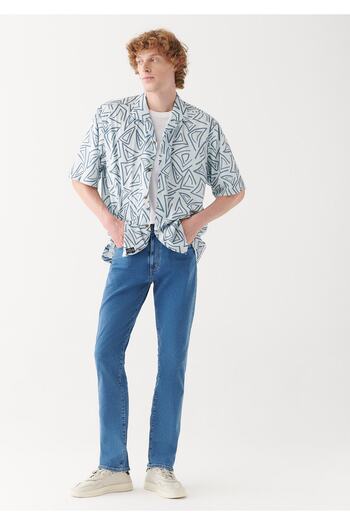 Mavi 177 Comfort Indigo Jean Παντελόνι 0017732663