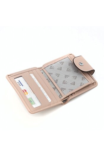 Eminsa Women's Powder Leather Wallet
