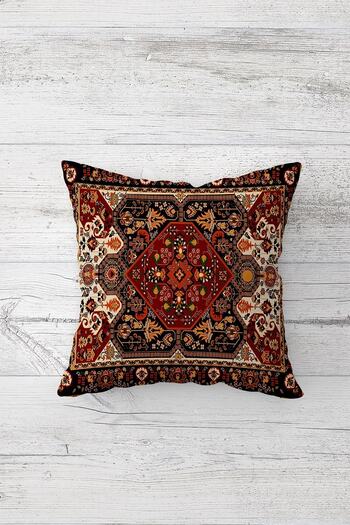 on the clouds Retro Ethnic One Side Printed Hidden Zipper Pillowcase Throw Pillow Seat Pillowcase