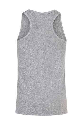 Şahin Men's Rib Gray Melange Rambo Athlete Shn10042