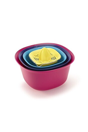 ultraform Intro Pink Mixing Bowl 5 Pieces
