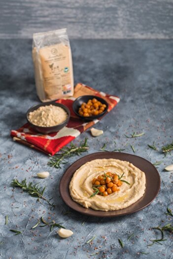 Bonatelli Organik Nohut Unu (humus Tozu)500gr