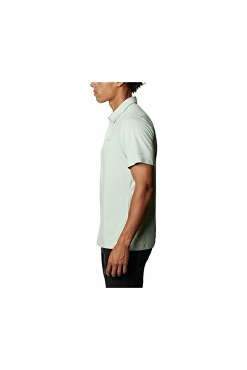 Columbia Tech Trail Men's Green Polo T-Shirt (ao2933390)