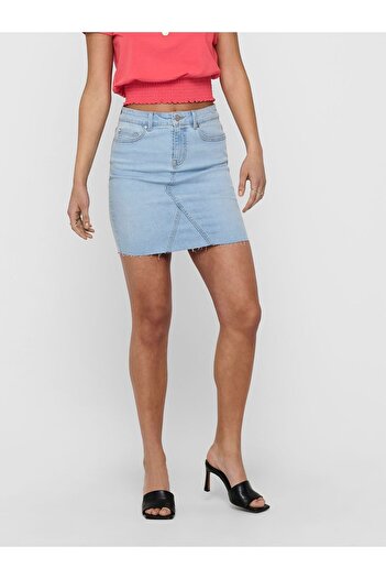 ONLY Fusta scurtă din denim