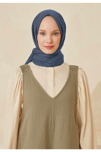 Nilbutik Шаль Bürümcük Indigo