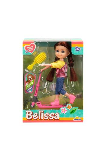 Sunman Belissa Activity Time Skateboard Bicycle Scooter - 53836 (Lisinya)