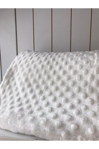 Özdilek Double Bud Blanket Cream 200*220