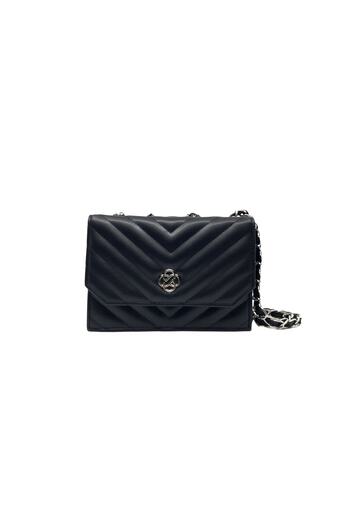 KRISTE BELL Match Chain Detailed Shoulder Bag