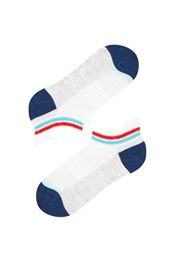 Penti B Colorful Stripe 2li Patik Çorap