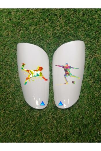 Armadura Men's Football Figured Shin Pads - 14