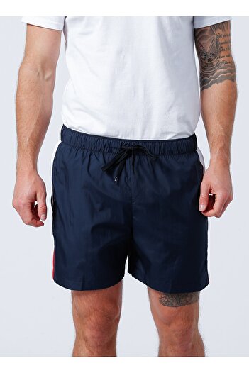 Tommy Hilfiger Şort Mayo, L, Mavi