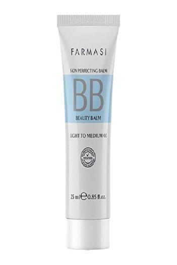 Farmasi Beauty Balm BB Cream Foundation - Light To Medium 02 25 ml