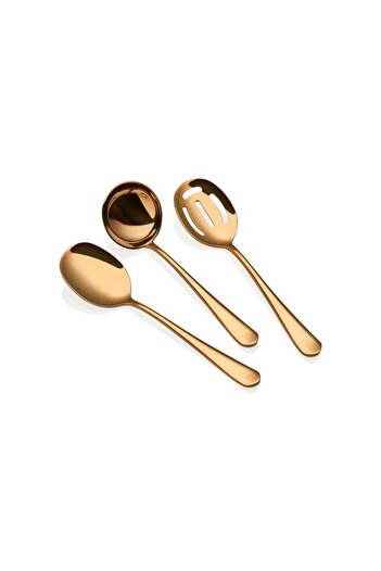 Narin Epsilon Gold 3-Piece Sauce Set