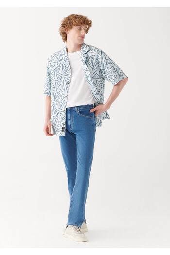 Mavi 177 Comfort Indigo Jean Παντελόνι 0017732663