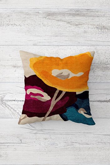 on the clouds Nordic Style Abstract Pattern One Side Printed Hidden Zipper Pillowcase Throw Pillow Pillowcase