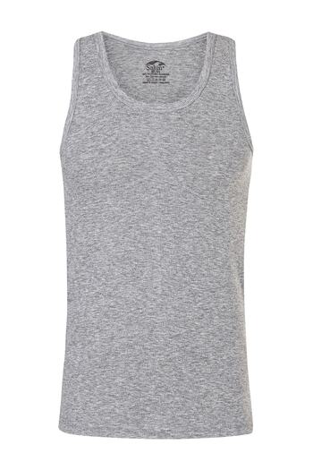 Şahin Men's Rib Gray Melange Rambo Athlete Shn10042