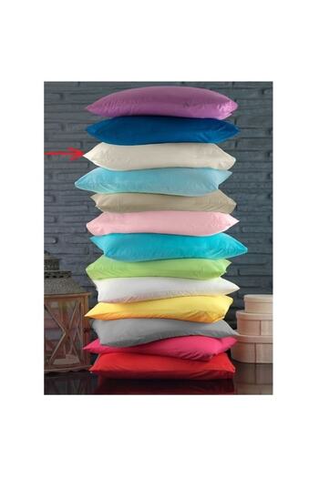 Sarev Ranforce Fitted Sheet Set Ecru 200x200 Cm