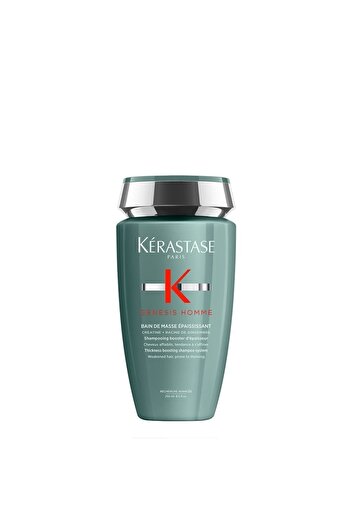 Kerastase Genesis Homme Bain De Masse Men's Special Shampoo for Sparse Hair 250ml