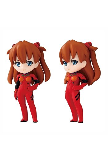 NEO FIGURE Neon Genesis Evangelion Asuka Langley Figür Anime 6 Cm
