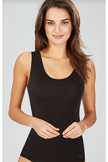 Kom Basic Singlet Thick Strap Women's Athlete Black