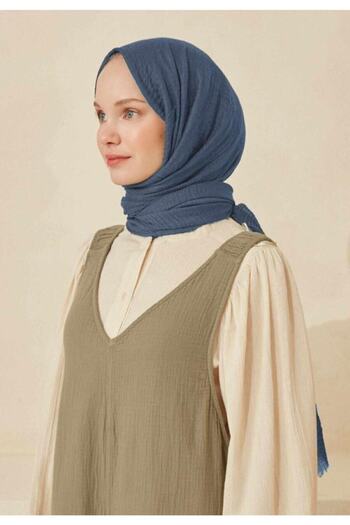 Nilbutik Шаль Bürümcük Indigo