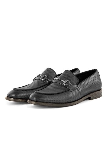Ducavelli Ancora Genuine Leather Men's Classic Shoes, Loafer Classic Shoes, Moccasin Shoes