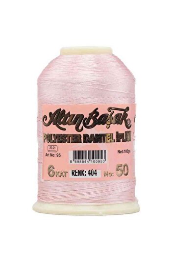 Altınbaşak 6 Layers Lace and Needle Rope - 50 No 100 Gr 404