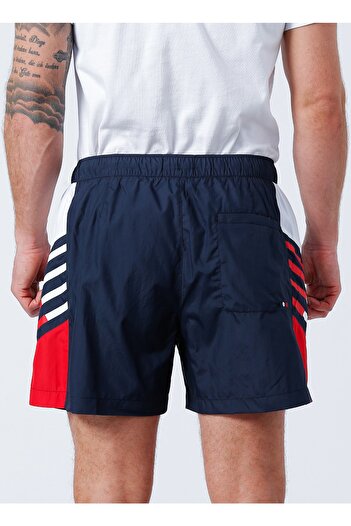 Tommy Hilfiger Şort Mayo, L, Mavi