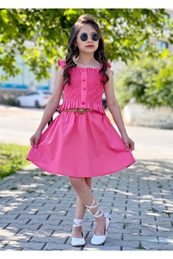 ELISHA Girl's Skirt Suit Set