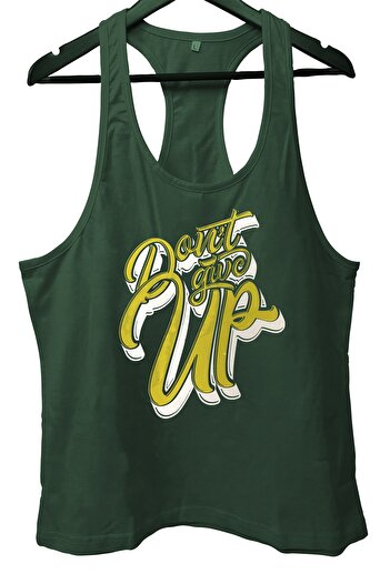 TOP GLORY Dontgiveup2 Fitness Gym Tank Top Αθλητής