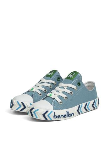Benetton ® | Bn-30635-3374 Mavi - Çocuk Spor Ayakkabı