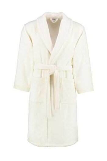 Sarev New Soho Bathrobe Ecru Xl