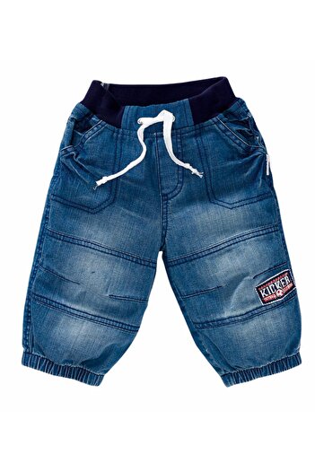 andywawa Erkek Bebek Mevsimlik Denim Kot Pantolon