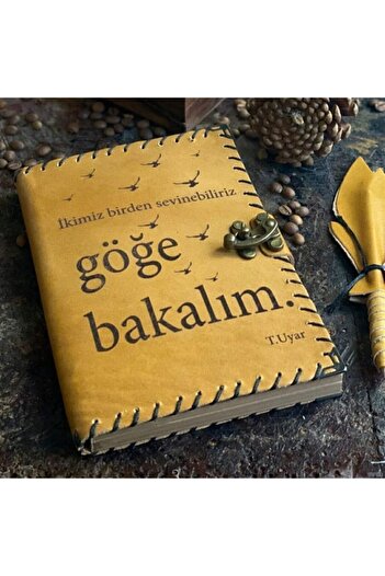 zarif atölye Handmade Leather Memory Book