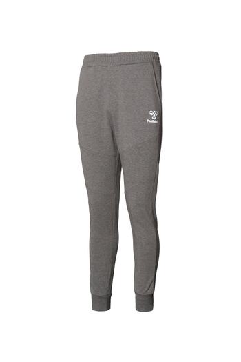 hummel Ανδρικό αθλητικό παντελόνι Regular Fit Μαύρο 931508 -2833 Hmlıssy Παντελόνι Μ