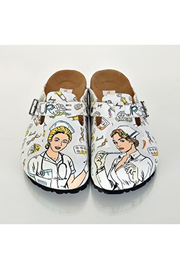 azizsahinshoes 6295 Медичні капці Sabo