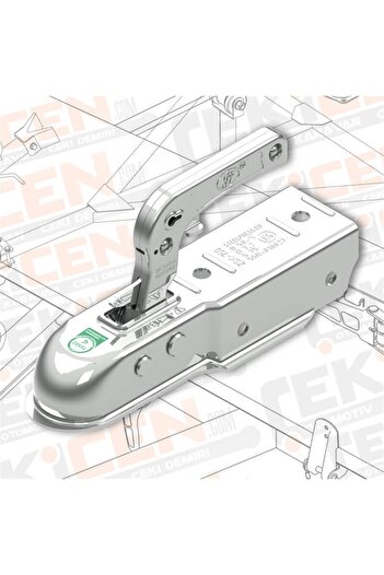 SPP Römork & Karavan Kaplin - 750 Kg - Dörtköşe 60 Mm Bağlantı