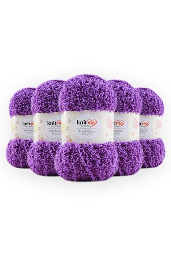 knitme Ανα κουζίνα 100 γρ 5 Συσκευασία Βαμβακερές Κλωστές Πλεξίματος Taka Yarn (721)