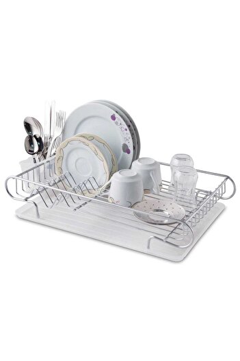 Arsimo Tek Katlı Metal Tabaklık Bulaşıklık