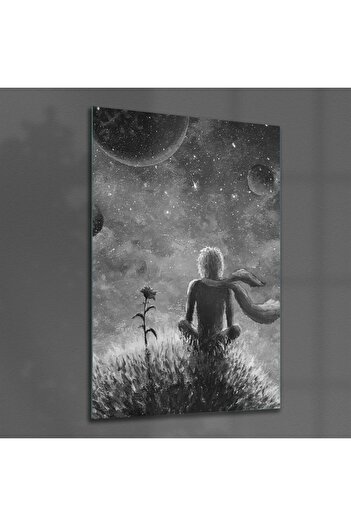 Decovetro Pictură artistică în ulei pe sticlă