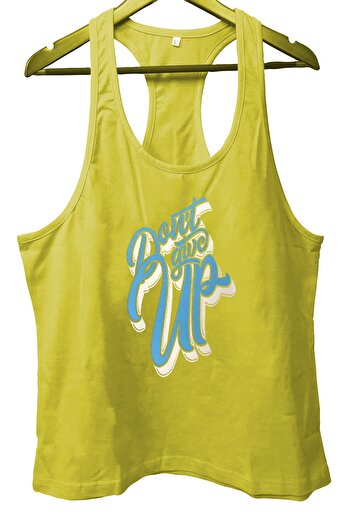 TOP GLORY Dontgiveup Fitness Gym Tank Top Athlete Tank Top