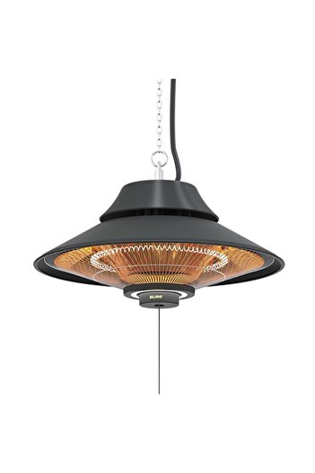 Mirkraft Elirg Light LED Işıklı Elektrikli Infrared Tavan Isıtıcısı - 2000W Karbon Isıtma Teknolojis