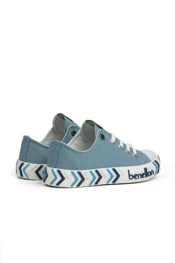 Benetton ® | Bn-30635-3374 Mavi - Çocuk Spor Ayakkabı