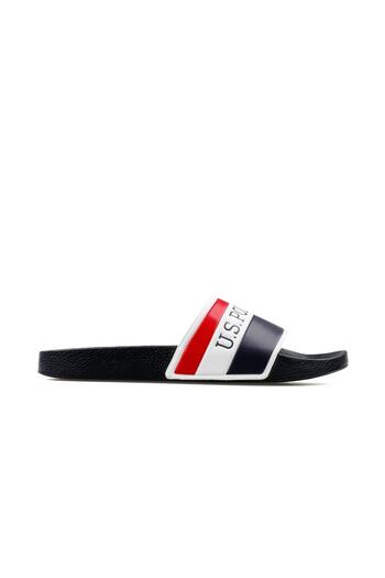 U.S. Polo Assn. Чоловічі капці Uspolo Assn Molly P 2fx Lacı 101207842 Navy Blue
