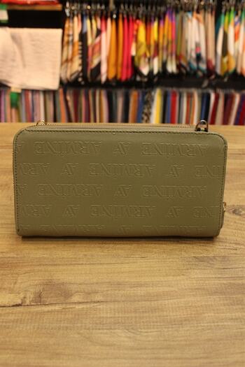 Armine Hand & Shoulder Bag 268 - Khaki Laser